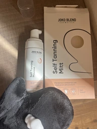 Перчатка-аппликатор Joko Blend Tanning Mitt для нанесения автозагара (4823109410152) фото от покупателей 4