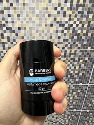 Парфюмированный дезодорант Musk & Vetiver Barbers 50 г 4823109408425 фото от покупателей 6