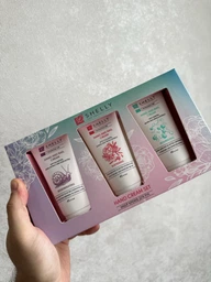 Набор кремов для рук Shelly Hand Cream Set 45 мл х 3 шт (4823109409101) фото от покупателей 1