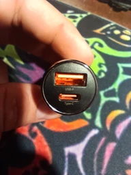 Автомобільний зарядний пристрій Essager 33W Швидка зарядка PPS+PD3.0 Type-C Quick Charge 3.0 USB (699385123411) фото від покупців 2