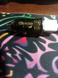 Автомобільний зарядний пристрій Essager 33W Швидка зарядка PPS+PD3.0 Type-C Quick Charge 3.0 USB (699385123411) фото від покупців 1