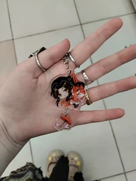 Брелок акриловый Хуа Ченг Hua Cheng Благословение небожителей Heaven Officials Blessing (20809)