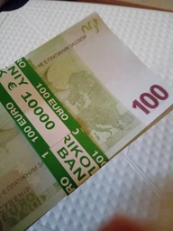 Сувенірні гроші 100 Євро 80 шт\уп фото от покупателей 1