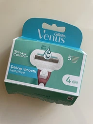 Змінні картриджі для гоління (леза касети) жіночі Venus Deluxe PRO Smooth Sensitive 8 касет фото від покупців 6