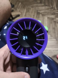 Вентилятор портативный аккумуляторный Remzona Fan Breezy 3.5W ручной беспроводной на аккумуляторе HMF-01WT бежевый
