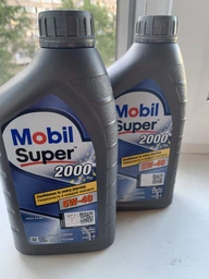 Масло моторное MOBIL SUPER 3000 x1 5W-40 4 л (152566)