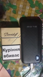 Батарея універсальна Blow 20000mAh, PD, QC/3.0, inpMicro-USB/USB-C, outUSB-A2/USB-C, black (PB20D)