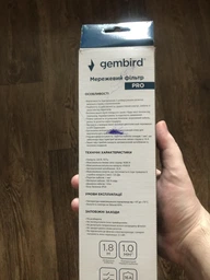 Мережевий фільтр 4.5м Geмbird SPG5-G-15G-PRO 5 розеток, Перетин кабелю: 1 мм2, сірий фото от покупателей 11