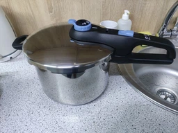 Скороварка Tefal Secure Trendy с паровой корзиной 4 л (P2580402) фото от покупателей 16