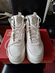 Женские демисезонные ботинки кожаные высокие Puma Mayra 39231602 37.5 (4.5UK) 23.5 см Puma Black-Puma Black-Strong Gray (4099683252949) фото от покупателей 10