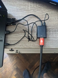 Переходник-конвертер U&P VGA - HDMI 0.2 м Black (CC-VATHA-BK)