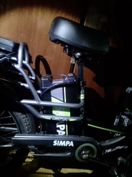 Електровелосипед FADA SiMPA 400W Бордовий