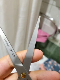 Ножницы для стрижки Zauber-manicure ZBR 030 (4004904010307) фото от покупателей 3