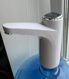 Электрическая помпа для воды Aqua Pump Elite 18.9 белая 1000 mah аккумулятор фото от покупателей 9