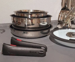 Набор Tefal Ingenio Emotion 10 предметов&nbsp;(L897SA74) фото от покупателей 17