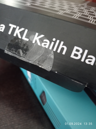 Клавиатура механическая проводная RZTK Mamba TKL Kailh Black Speed USB фото от покупателей 6