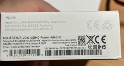 Блок швидкого заряджання для Apple iPhone iPad 20W Зарядний пристрій USB-C Power Adapter USB Type-C фото від покупців 5