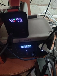 Адаптер мережевий Baseus Type-C to Typc-C cable Gan5 Pro Fast Charger |1USB/1Type-C, PD/QC, 100W/3A| (CCGP090202) фото від покупців 1
