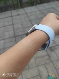 Ремінець BeCover для Amazfit Stratos (22mm)/ Stratos 2/2S/3 /Amazfit GTR 2/Amazfit GTR 47mm/Amazfit GTR Lite 47mm/Amazfit Nexo/Amazfit Pace/Amazfit GTR 3 Pro/Amazfit GTR 4 Black (BC_706376) фото від покупців 9