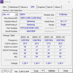 Ноутбучная оперативная память Samsung DDR4 16GB 3200MHz SO-DIMM 1Rx8 PC4-3200AA (M471A2G43AB2-CWE) фото от покупателей 6