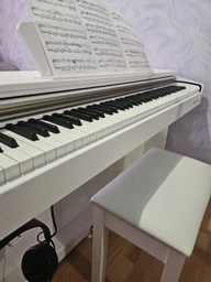Цифровое пианино Kurzweil M90 WH фото от покупателей 1