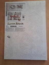 Картина по номерам Riviera Blanca Щедривка 28x40 см (RB-0392) (4829990508442)