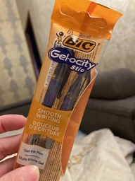 Набор гелевых ручек BIC Gelocity Stic Черный 0.5 мм 2 шт (3086123589698) фото от покупателей 17