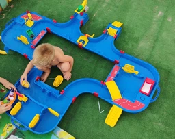 Водний трек BIG Aquaplay Mega Lock Box - Wilko 150 х 160 х 22 см (7313400015448) фото від покупців 1