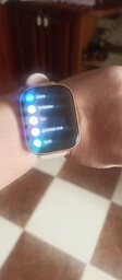Смарт-годинник Colmi P68 Silver AMOLED фото від покупців 4