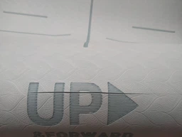 Килимок для йоги Up & Forward 183x61x0.6 см TPE Emerald Flower (UF-9300) фото від покупців 16