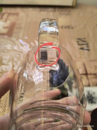 Чашка стеклянная Bodum Bistro 350 мл 11239-10B