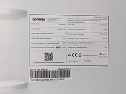 Холодильник Gorenje NRM8181UX фото от покупателей 2