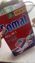 Таблетки для посудомийних машин Somat All in 1 24 шт. (9000101347777) фото від покупців 2