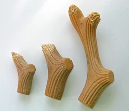 Іграшка для собак GiGwi Рог жувальний Wooden Antler M Коричневий (2342Collar) фото від покупців 1