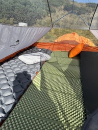 Туристичний килимок складний каремат трансформер Skif Outdoor Transformer Olive (SOFMOL) хакі