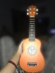 Укулеле Fzone FZU-002 (Orange) + 3 медиатора фото от покупателей 3