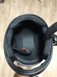 Шлем для мотоцикла, скутера MD-А105 VIRTUE интеграл (черно-серый глянцевый, size L) фото от покупателей 4