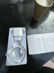 Сетевое зарядное устройство для iPad IPhone 14/13/12 20W USB-C + кабель type-c lightning 1М Комплект быстрой зарядки White фото от покупателей 4