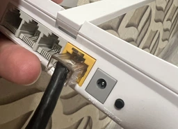 Кабель для роутера - підвищуючий перехідник USB - DC 12V 5.5x2.1mm фото від покупців 18