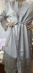 Халат жіночий Martelle Lingerie M-205 36 (S) Сірий (MAR205062S)