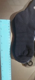 Набор детских хлопковых носков 3 пары Adidas C Spw Crw IP2634 M 22-24 р Синий/Серый (4067886330962) фото от покупателей 2