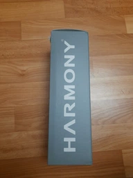 Пляшка для води Harmony Total Graphite 1 л. з контейнером для фруктів і захисним неопреновим чохлом фото від покупців 3