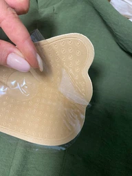 Бюстгальтер-невидимка силиконовый Fly Bra с эффектом Push-Up Beige (B) фото от покупателей 3