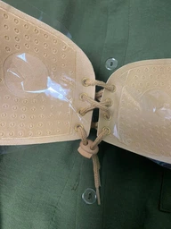 Бюстгальтер-невидимка силиконовый Fly Bra с эффектом Push-Up Beige (B) фото от покупателей 2