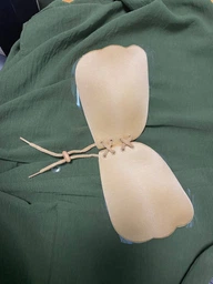Бюстгальтер-невидимка силиконовый Fly Bra с эффектом Push-Up Beige (B) фото от покупателей 1