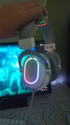 Наушники Fifine H6 RGB 7.1 Black (H6) фото от покупателей 1