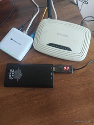 Кабель питания Maxxter USB-AM на 5.5 / 3.5 мм, 9/12В для Роутеров (UB-DC9/12-0.8M)