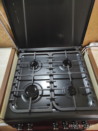 Плита газовая ELEYUS CAST 6001 CF BG