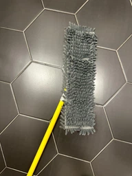 Швабра Ecofabric из микрофибры 43 см лапша с телескопической ручкой 86 - 131 см (EF-4025-C)