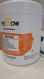 Відновлююча маска для сильно пошкодженого волосся Yellow Repair Mask 500 мл